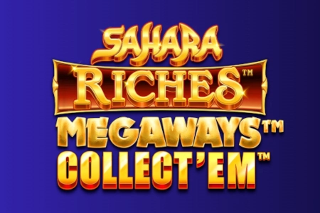 Арт слота Sahara Riches Megaways Collect 'Em